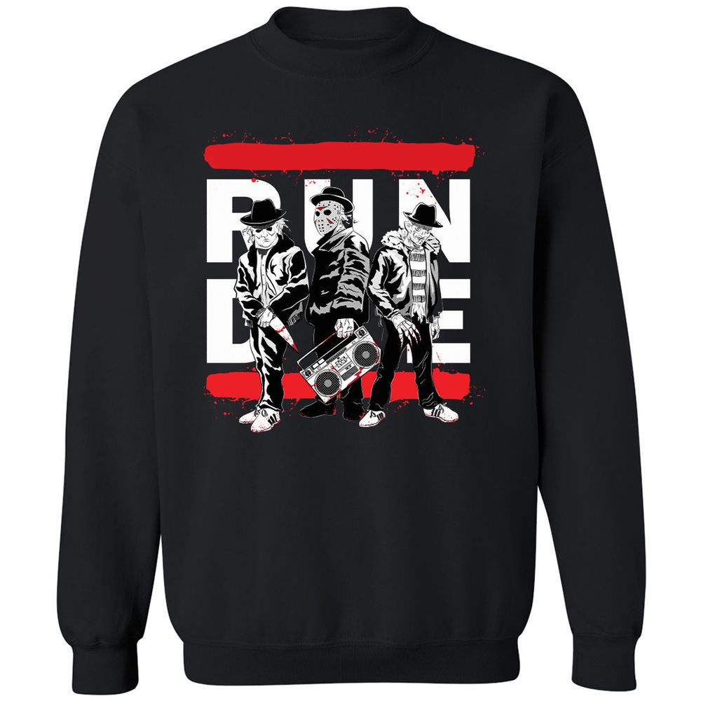 Classic Unisex Sweatshirt - KXLUQ98H - Black - 1