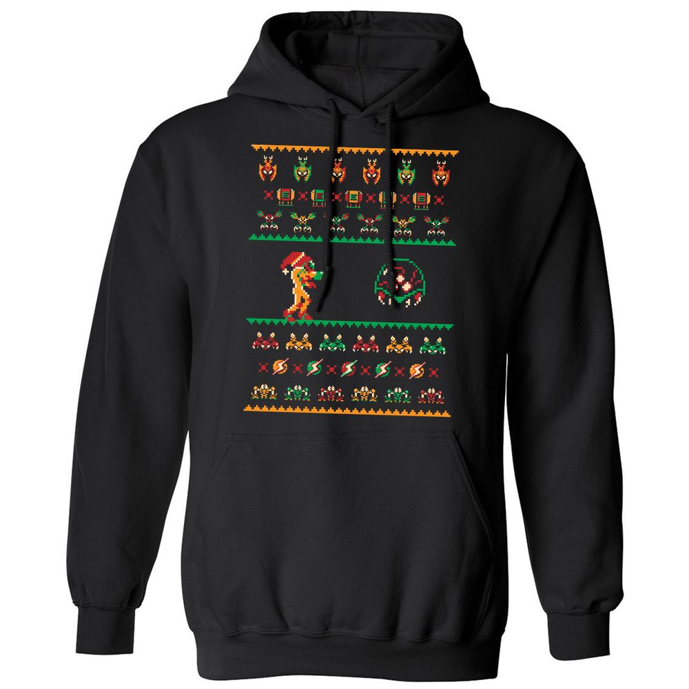 Classic Unisex Hoodie - KYDFBV7J - Black - 1