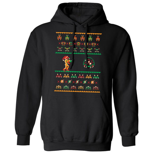 Classic Unisex Hoodie - KYDFBV7J - Black - 1