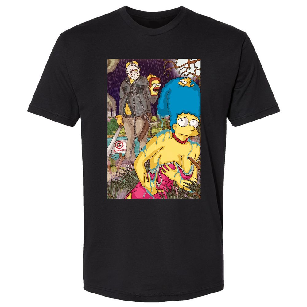 Premium Unisex T-Shirt - 1GPFRG1V - Black - 1