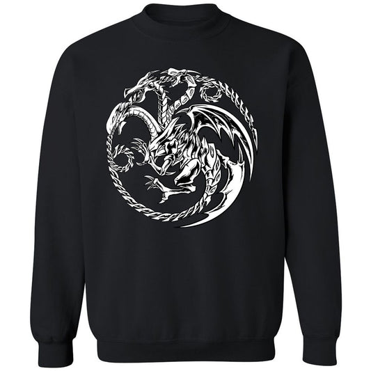 Classic Unisex Sweatshirt - 8KA6192N - Black - 1