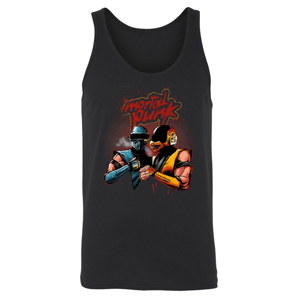 Unisex Jersey Tank - 298JBJ7S - Black - 1