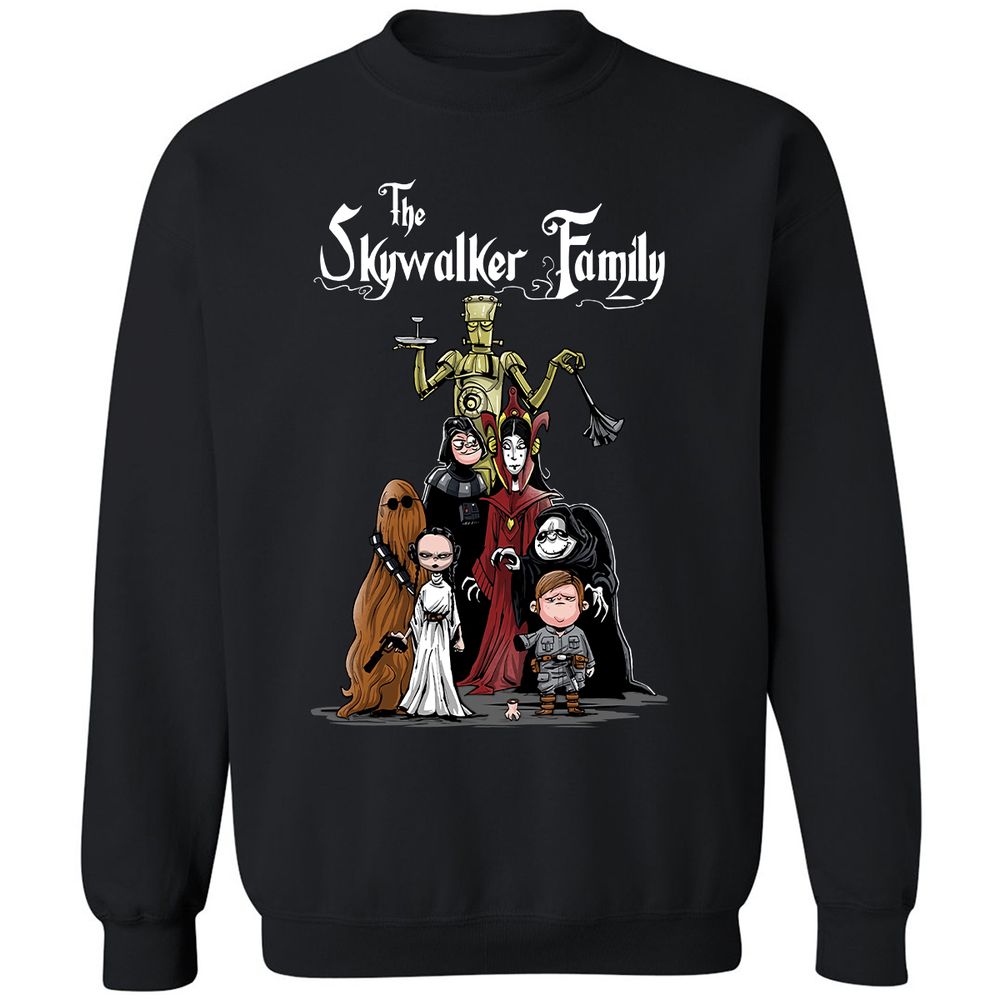 Classic Unisex Sweatshirt - YFQSLDE6 - Black - 1