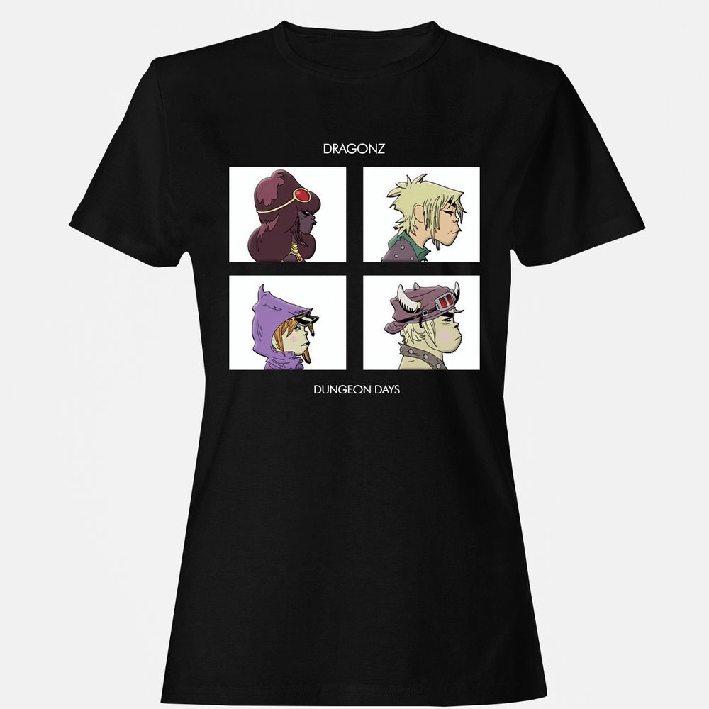 Women's T-Shirt - EUPQP1Y1 - Black - 1