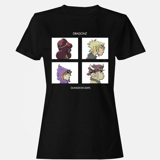 Women's T-Shirt - EUPQP1Y1 - Black - 1