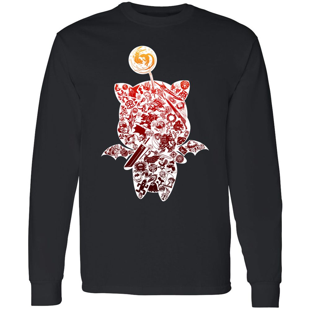 Long Sleeve T-Shirt - P65JJK2T - Black - 1