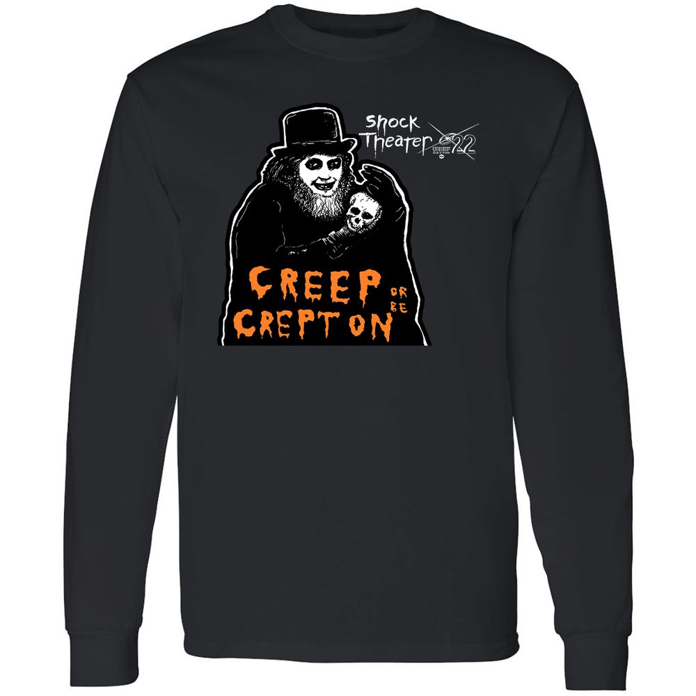 Shock creep crept - Black - 1