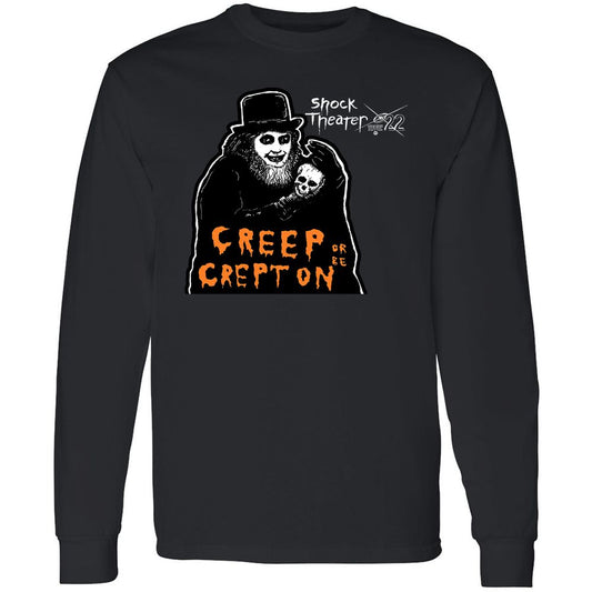 Shock creep crept - Black - 1