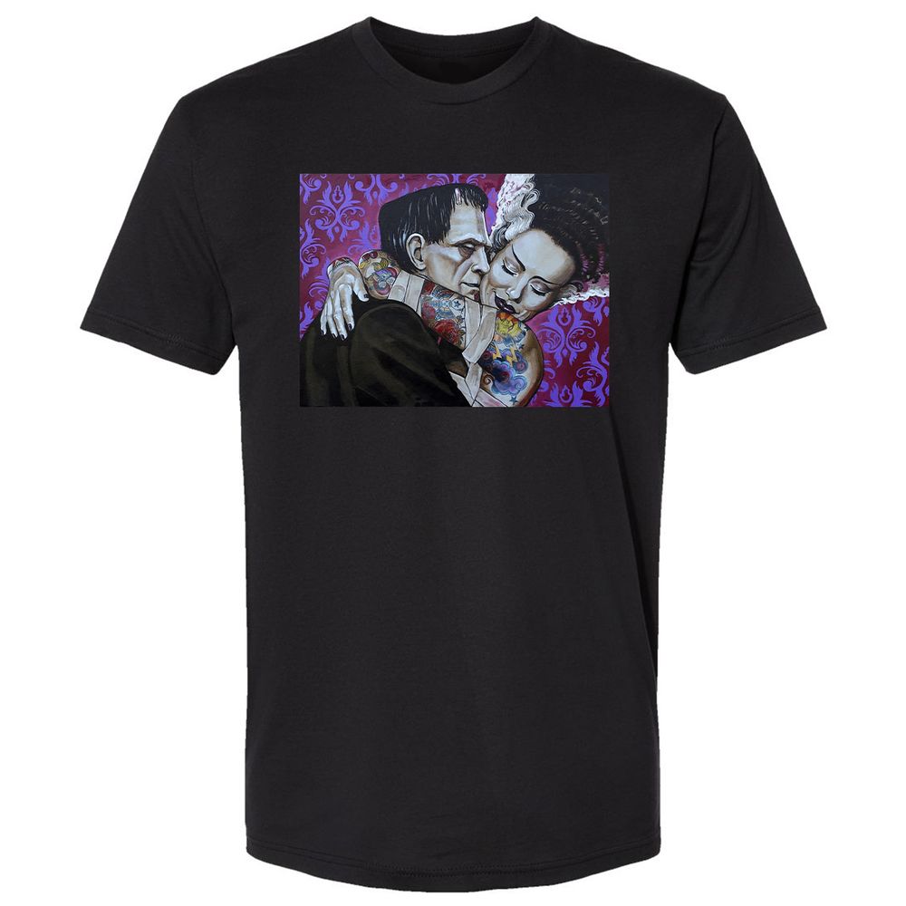 Premium Unisex T-Shirt - 5PRPHTFQ - Black - 1