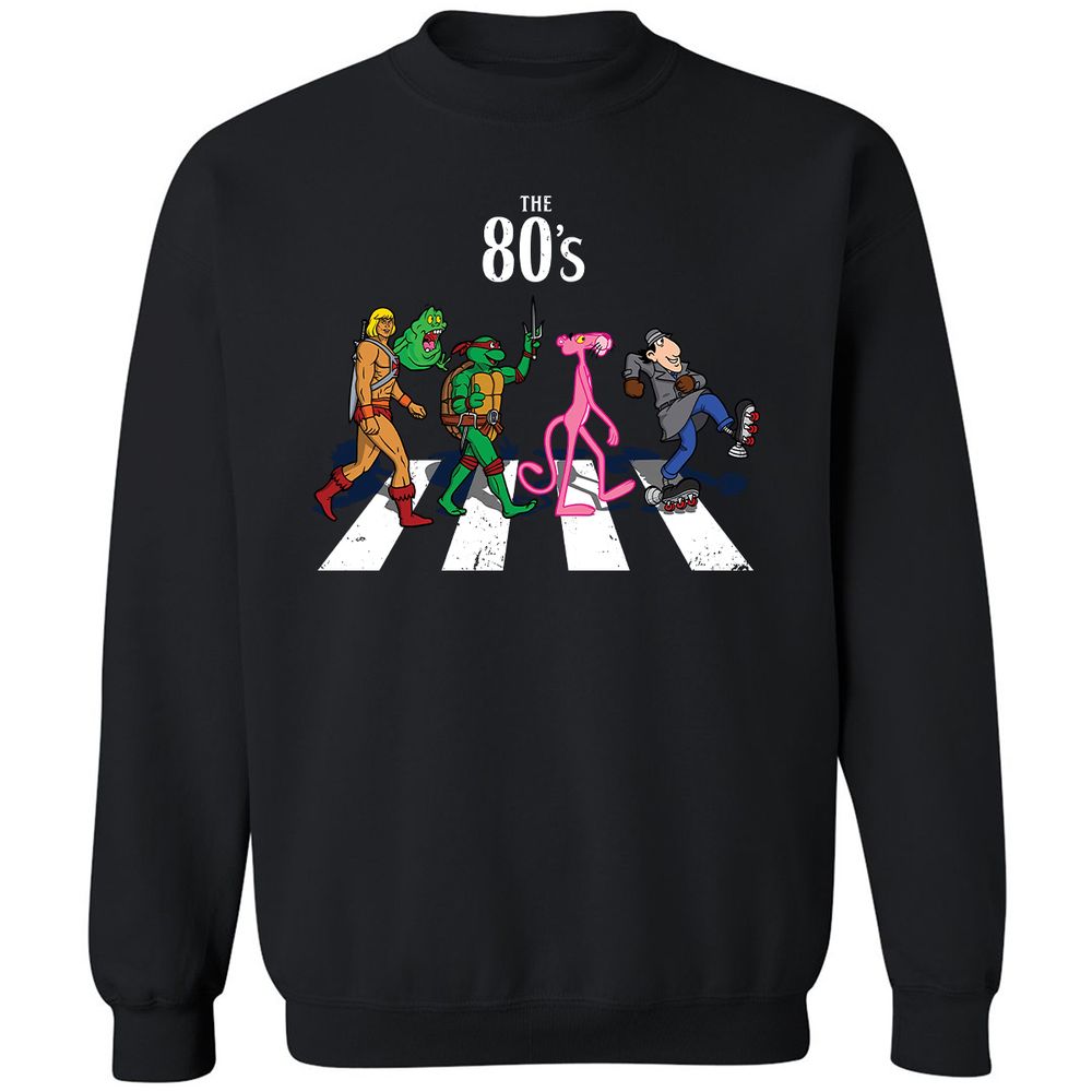 Classic Unisex Sweatshirt - HA29KV3Z - Black - 1