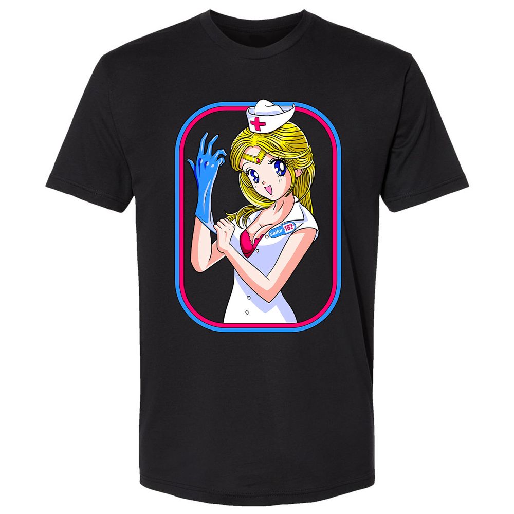 Premium Unisex T-Shirt - J7ZN57BU - Black - 1