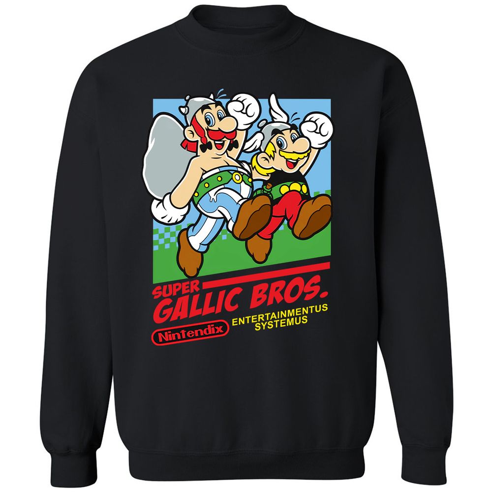 Classic Unisex Sweatshirt - 7JVAW555 - Black - 1