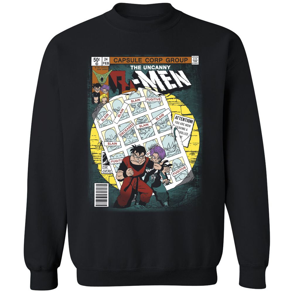 Classic Unisex Sweatshirt - BN85APN5 - Black - 1