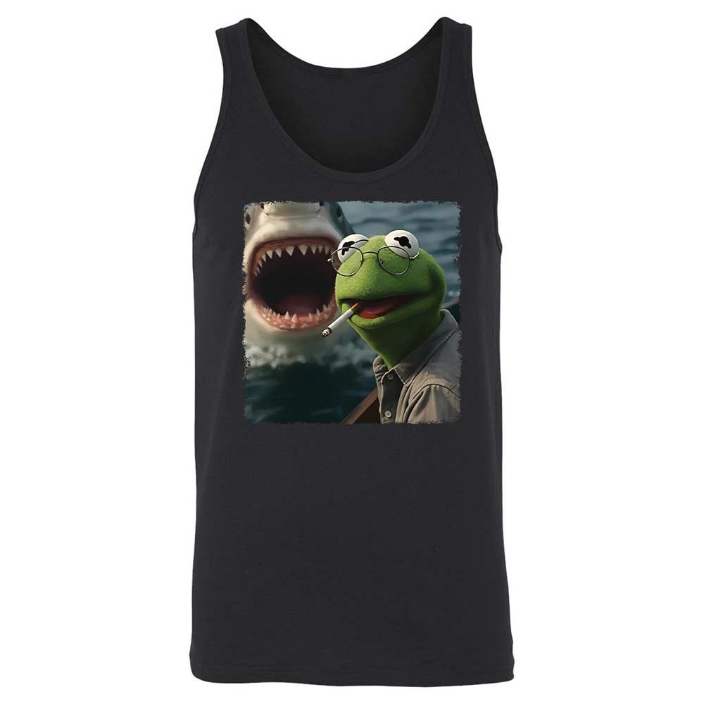 Unisex Jersey Tank - C98PHPVG - Black - 1