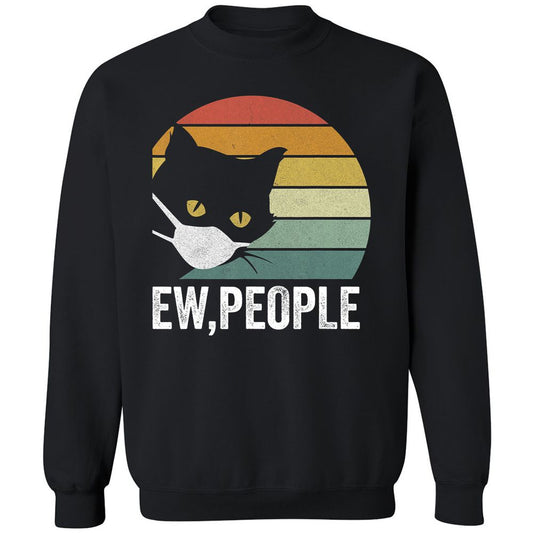 Classic Unisex Sweatshirt - QRWFNPU2 - Black - 1