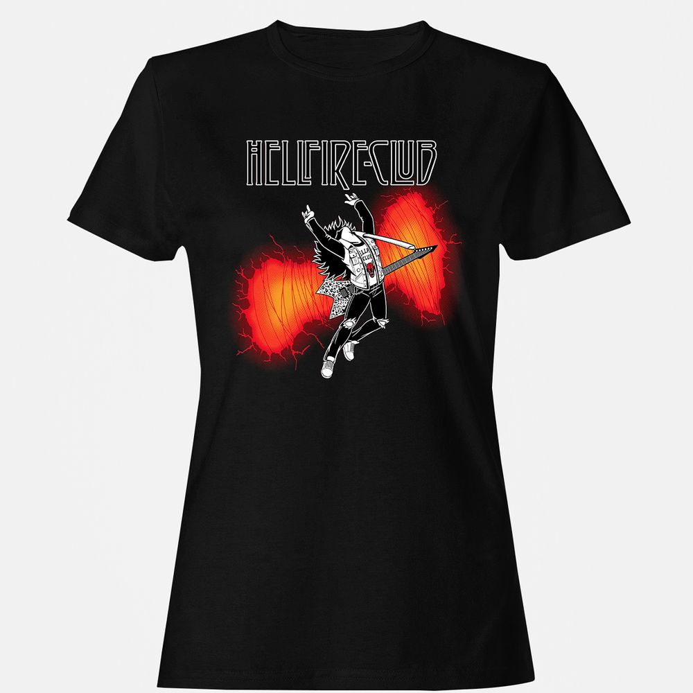Women's T-Shirt - R9MRD5PL - Black - 1