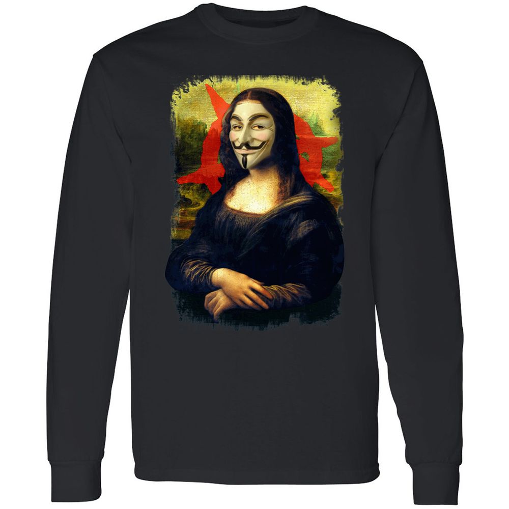 Long Sleeve T-Shirt - FJL8W9LQ - Black - 1