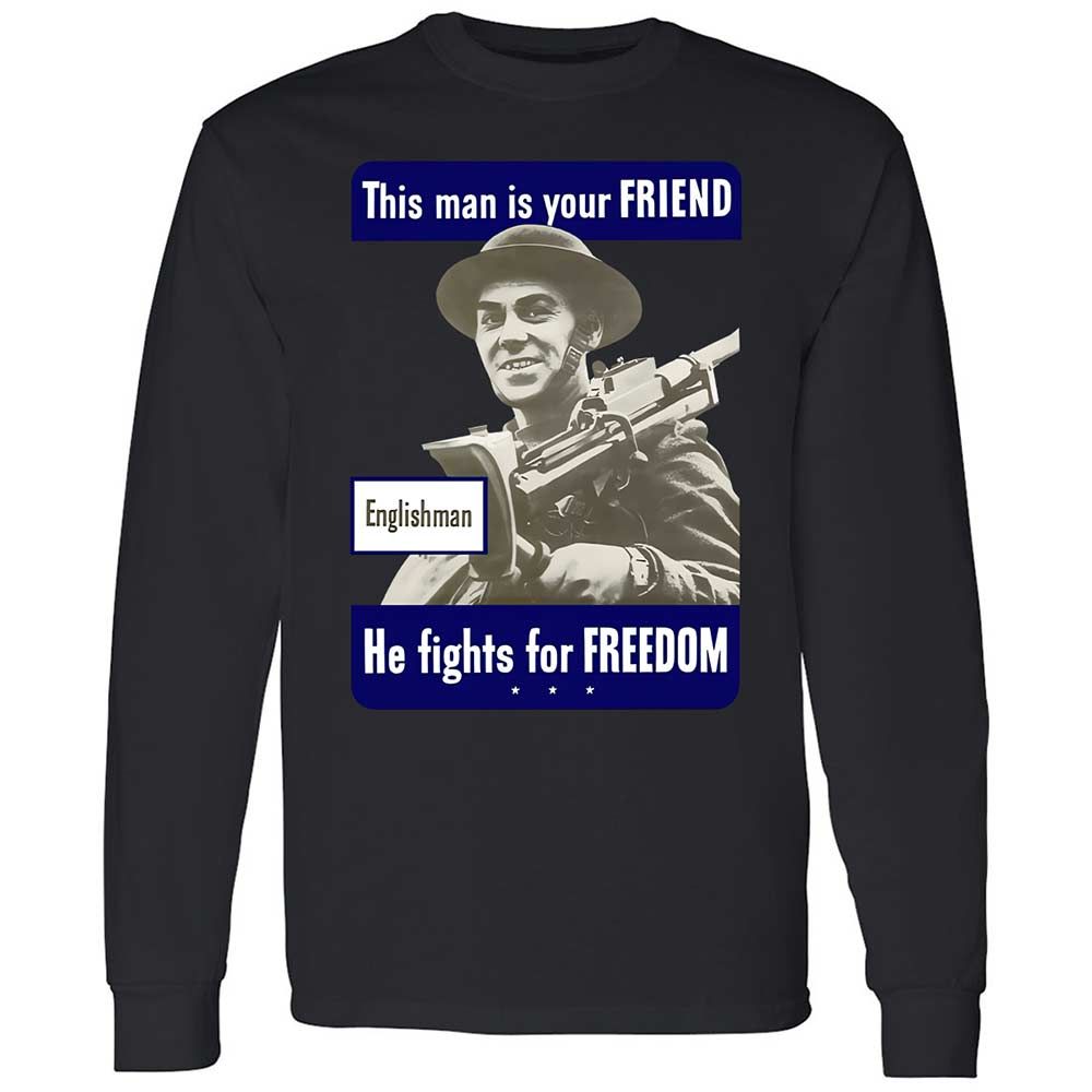 This man is your Friend - Black - 1