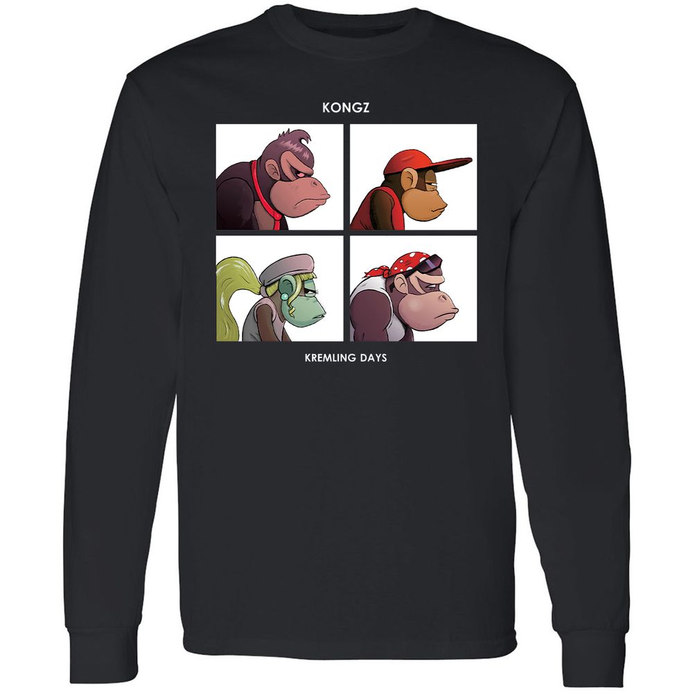 Long Sleeve T-Shirt - C4SC64L4 - Black - 1