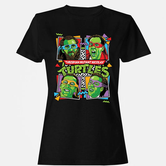 Women's T-Shirt - YTQELUK5 - Black - 1