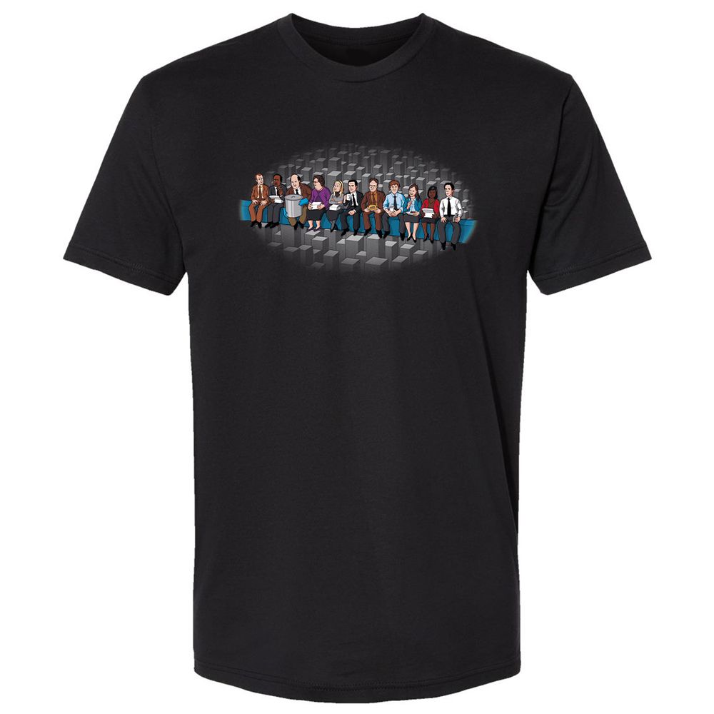 Premium Unisex T-Shirt - 1T491CNZ - Black - 1