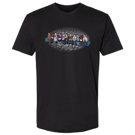 Premium Unisex T-Shirt - 1T491CNZ - Black - 1