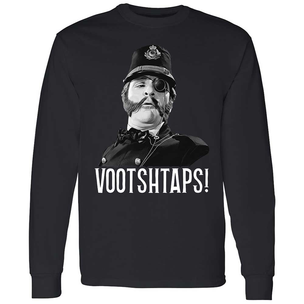 Long Sleeve T-Shirt - KN9DF4ZP - Black - 1