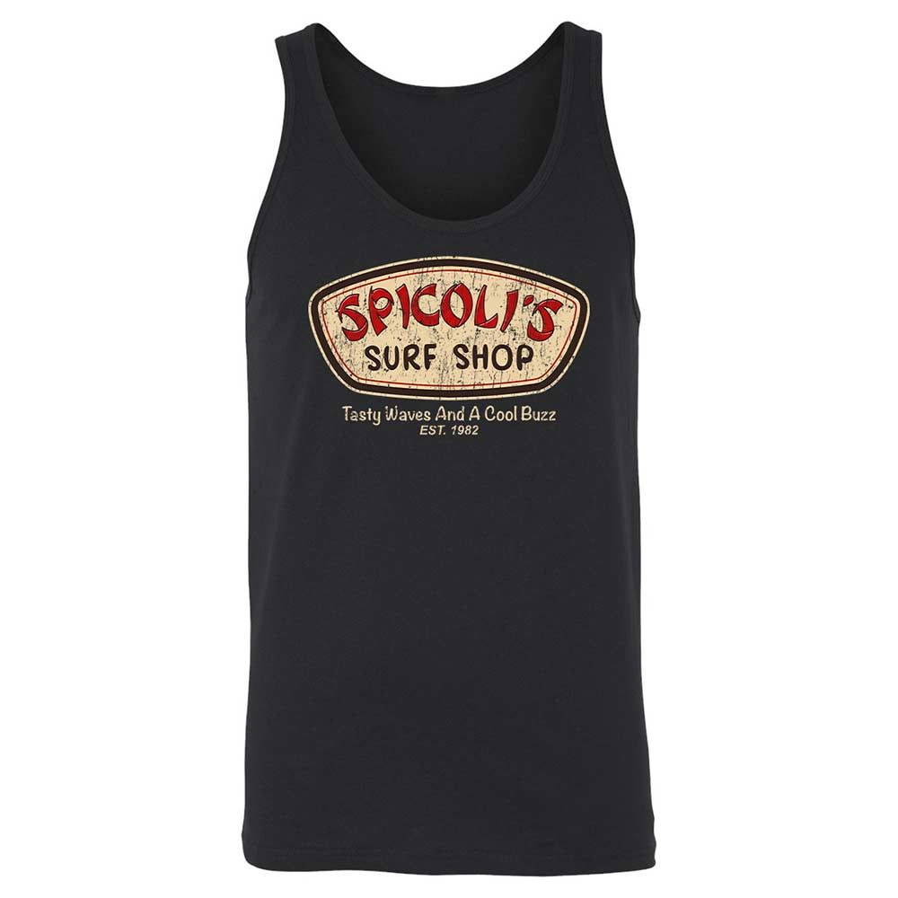 Unisex Jersey Tank - LKVK57G7 - Black - 1