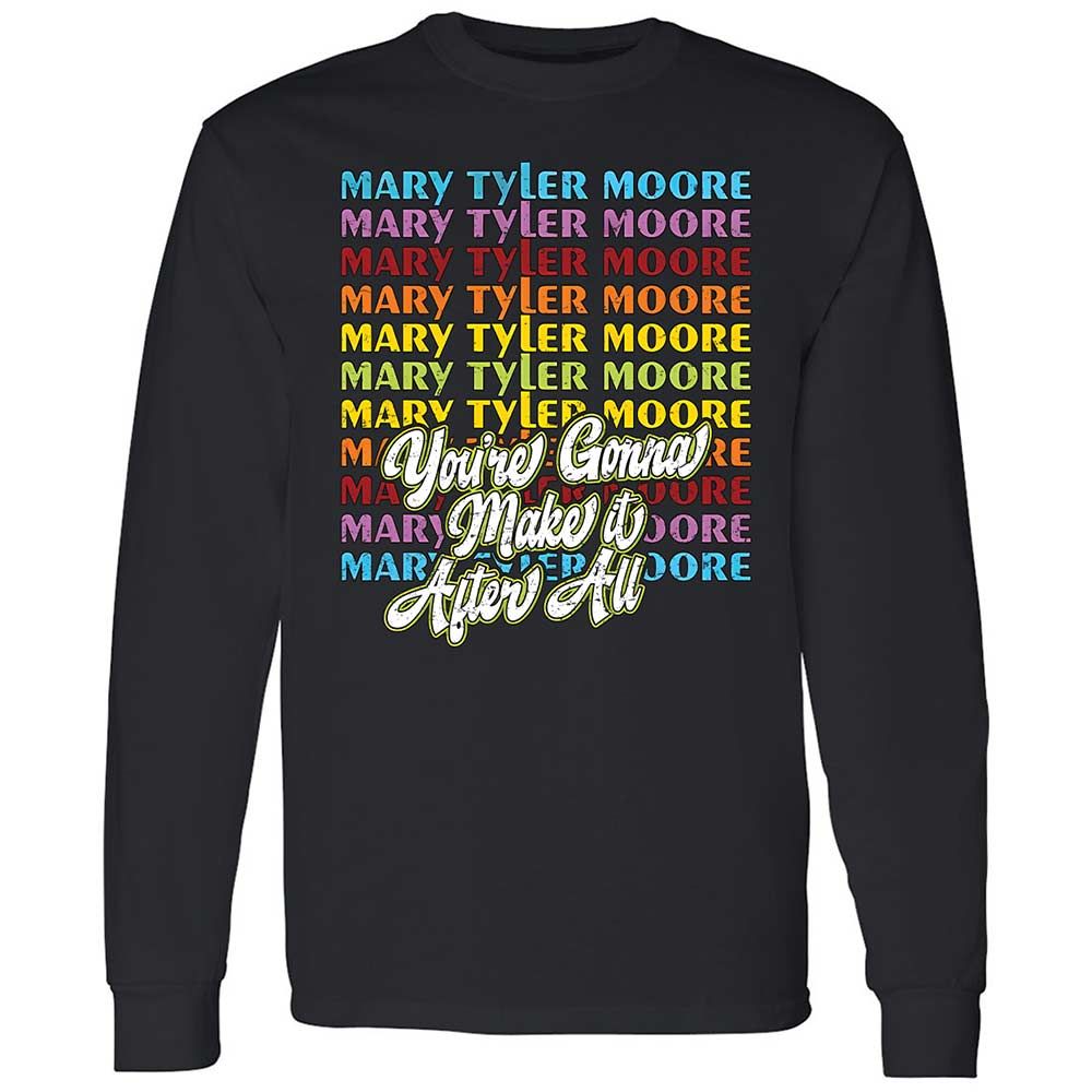 Long Sleeve T-Shirt - RL4ND69E - Black - 1