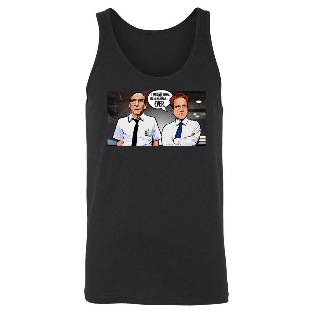 Unisex Jersey Tank - GVMSMXYT - Black - 1