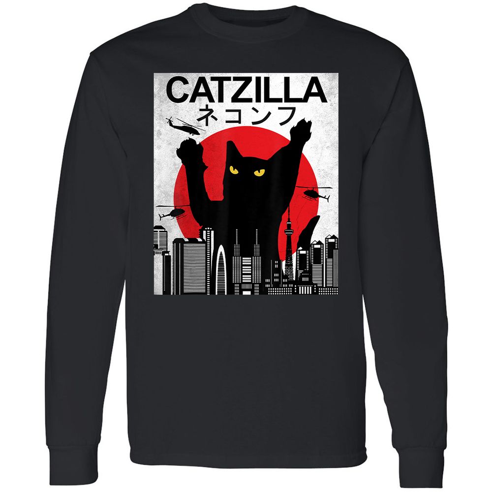 Long Sleeve T-Shirt - W679G4T5 - Black - 1