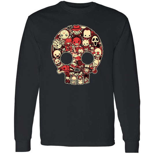 Long Sleeve T-Shirt - 8N6NQRSF - Black - 1