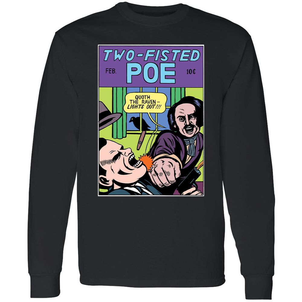 Long Sleeve T-Shirt - RYKVKHLF - Black - 1