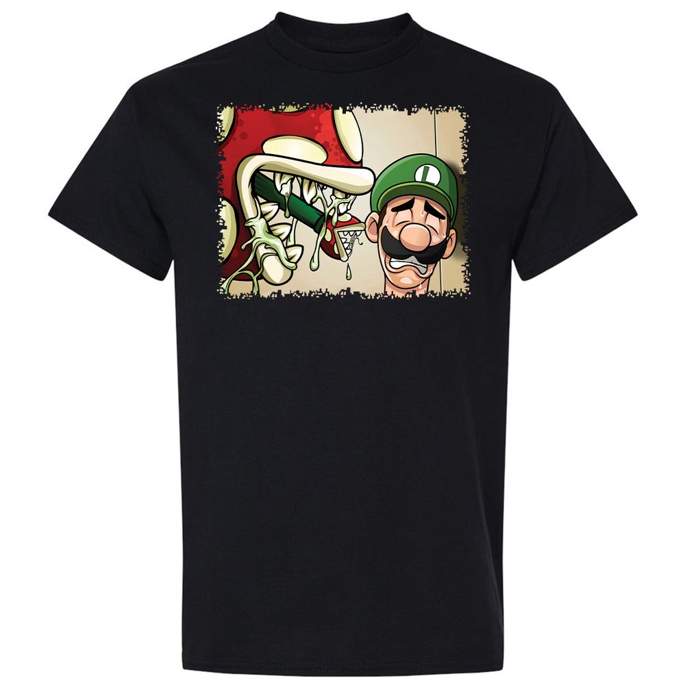 Classic Unisex T-Shirt - 4Q2FBBNM - Black - 1