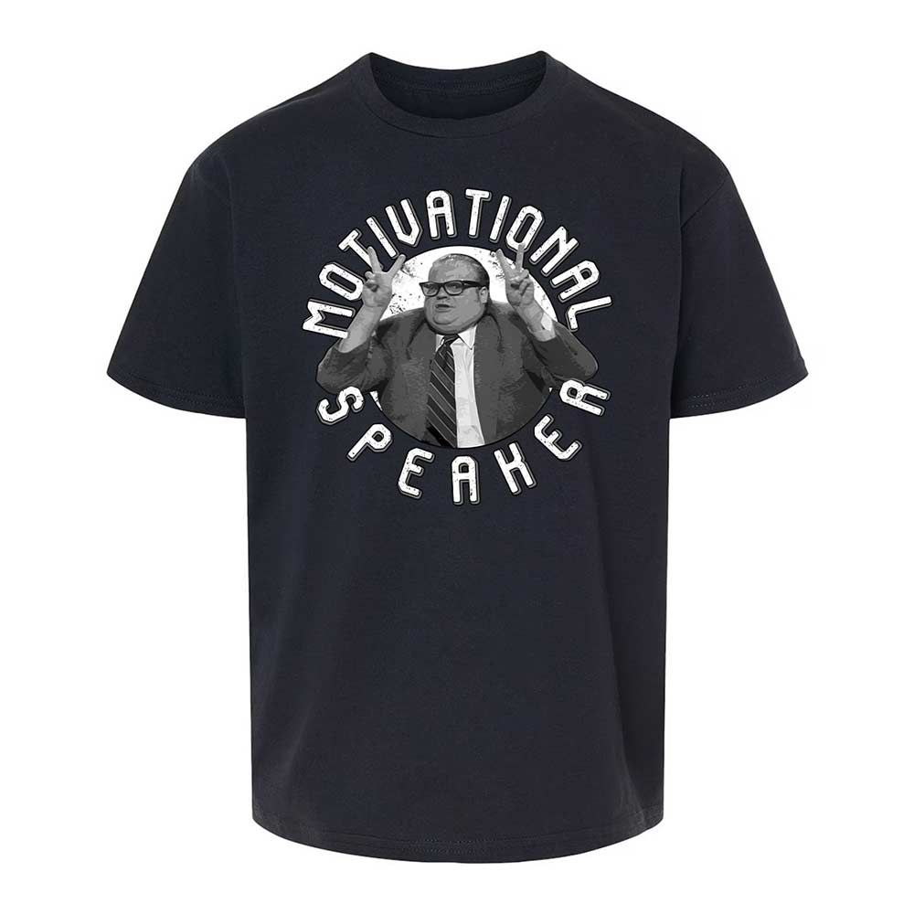 Motivational Speaker - Black - 1