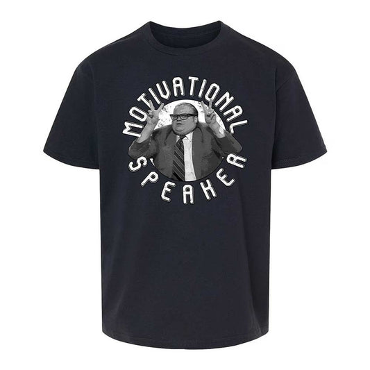 Motivational Speaker - Black - 1
