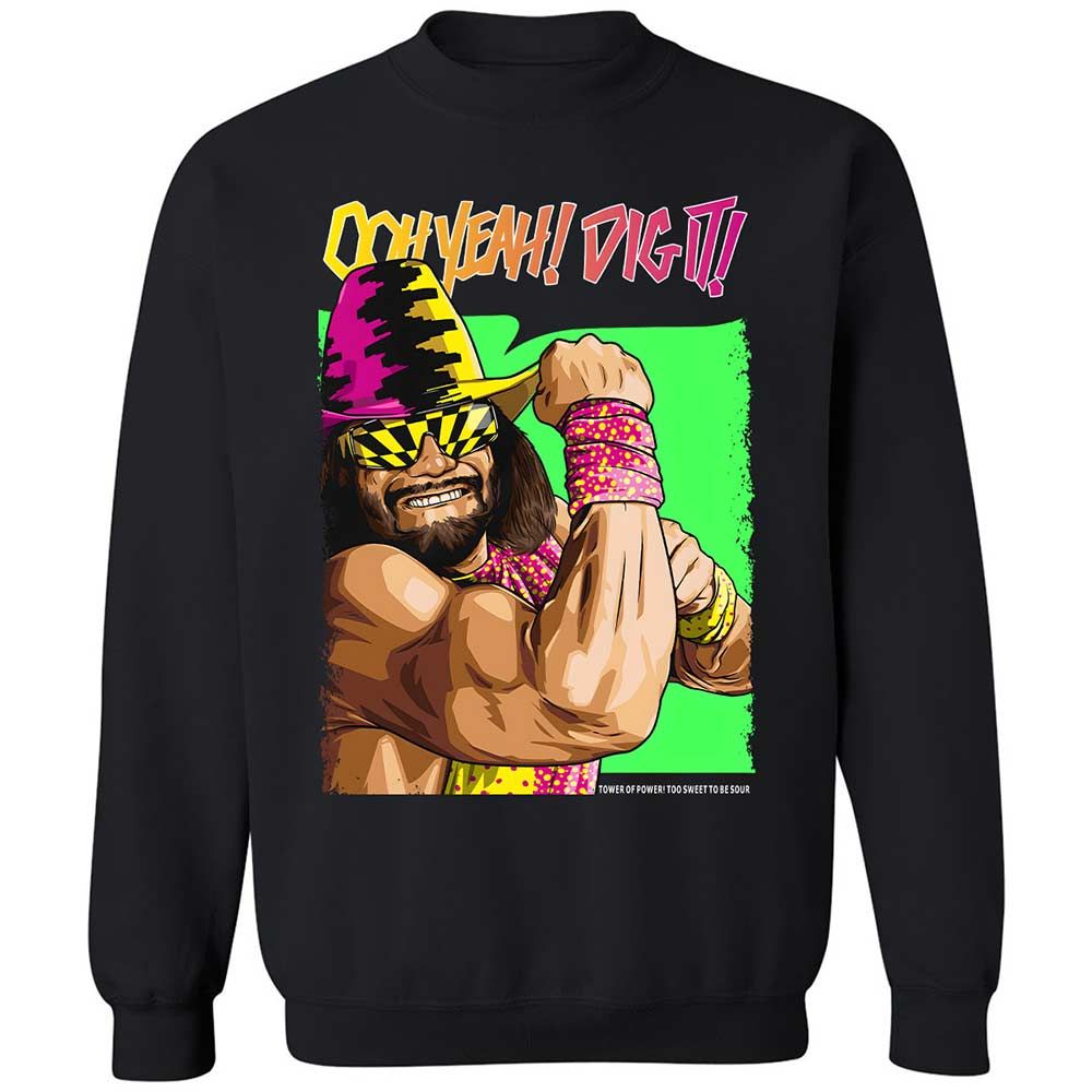 Ooh Yeah! Dig It! - Black - 1