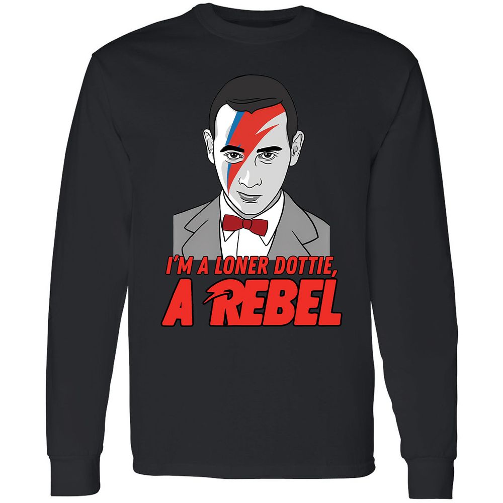 Long Sleeve T-Shirt - 5A2NTTQG - Black - 1
