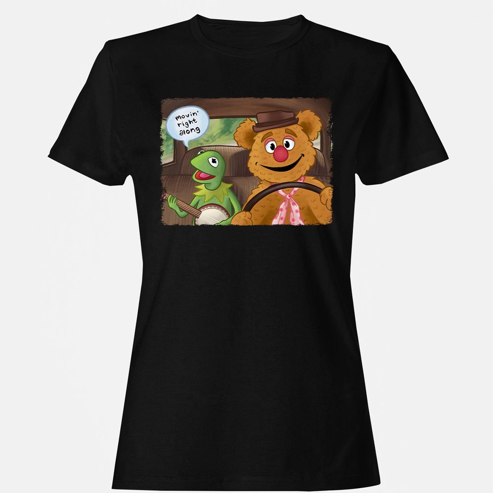 Women's T-Shirt - T5YE6YSF - Black - 1