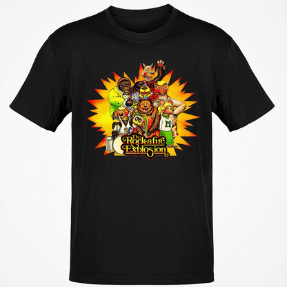 Classic Unisex T-Shirt - WPNNFX53 - Black - 1