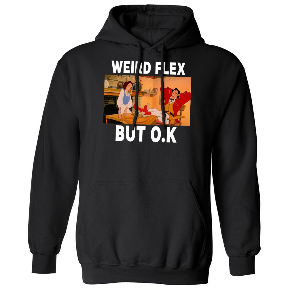 Classic Unisex Hoodie - 5WJND1CQ - Black - 1