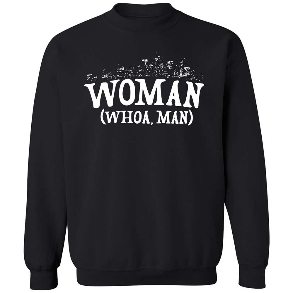 Woman - Whoa, Man - Black - 1
