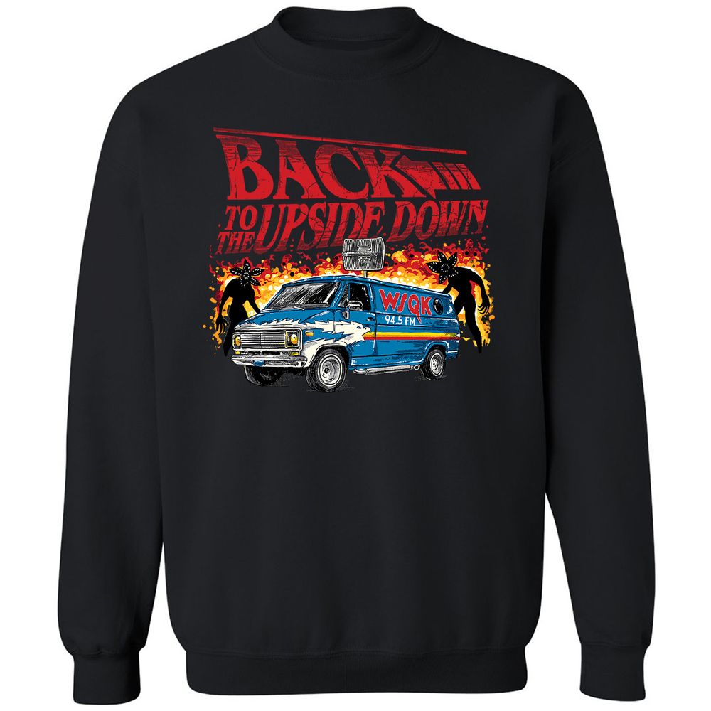 Classic Unisex Sweatshirt - ZKMMPM8T - Black - 1