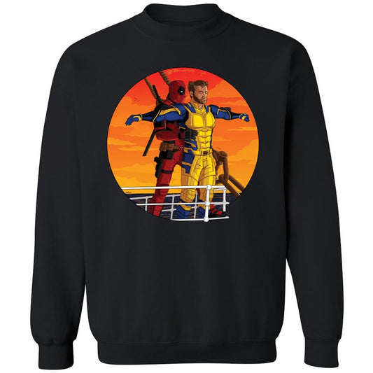 Classic Unisex Sweatshirt - DC9D2MUP - Black - 1