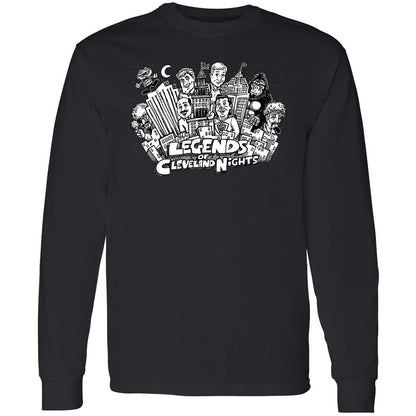 Long Sleeve T-Shirt - GN17HYVP - Black - 1