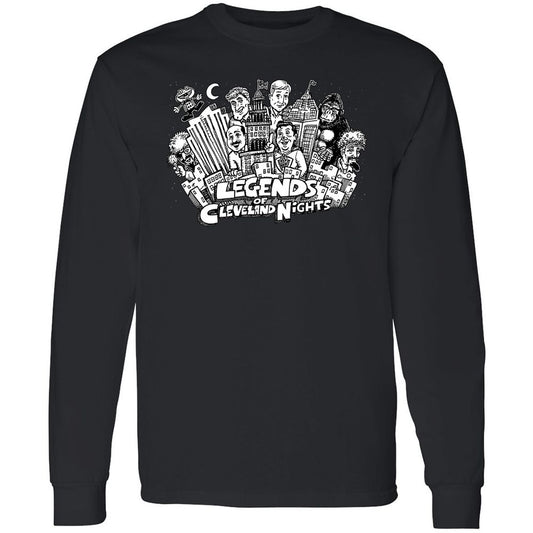 Long Sleeve T-Shirt - GN17HYVP - Black - 1