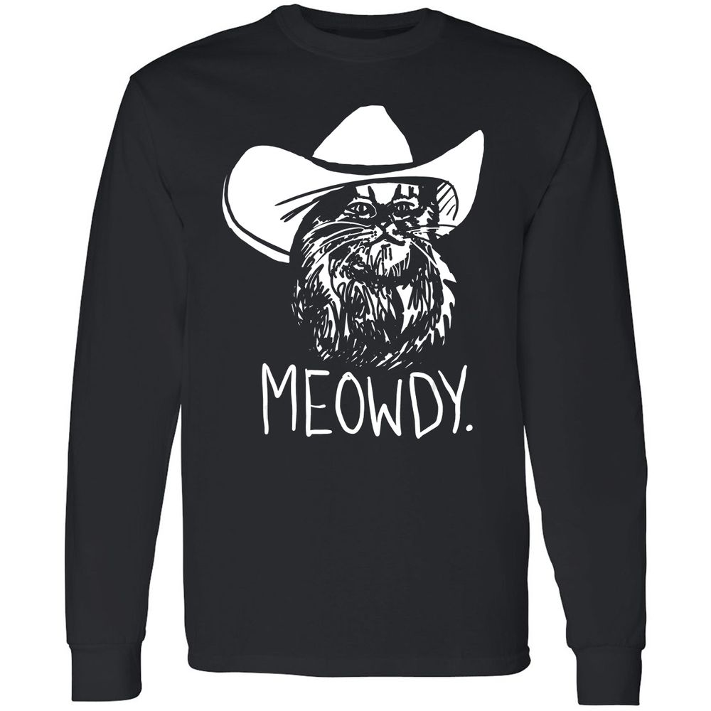 Long Sleeve T-Shirt - DBWFZ6K5 - Black - 1