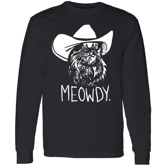 Long Sleeve T-Shirt - DBWFZ6K5 - Black - 1