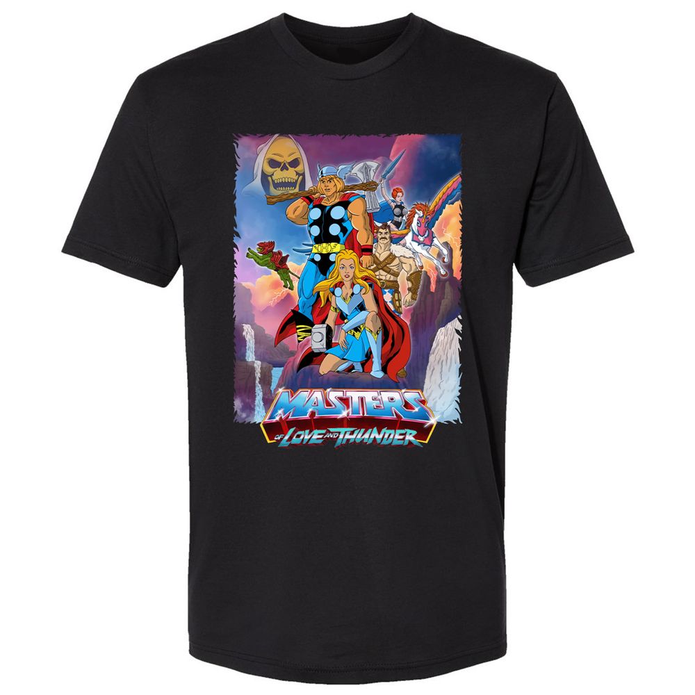 Premium Unisex T-Shirt - BAH5W3V5 - Black - 1