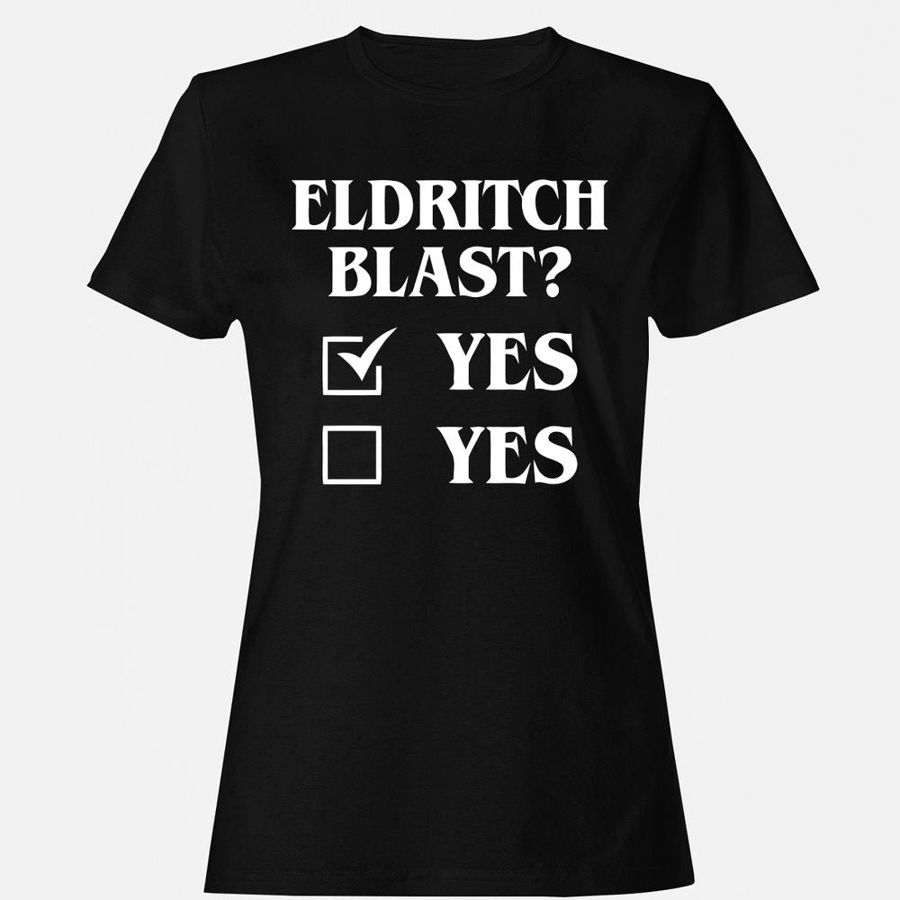 Women's T-Shirt - PGCR8EXG - Black - 1